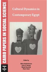 Cultural Dynamics in Contemporary Egypt