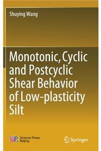 Monotonic, Cyclic and Postcyclic Shear Behavior of Low-Plasticity Silt