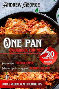 One pan cookbook for men