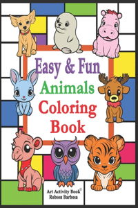 Animals Coloring Book