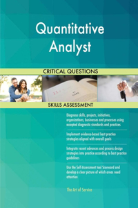 Quantitative Analyst Critical Questions Skills Assessment