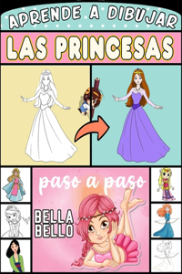 aprende a dibujar princesas