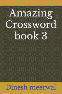 Amazing Crossword book 3