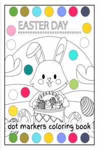 Easter Dot Markers Coloring Book