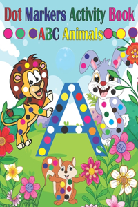 Dot Marker Activity Book ABC Animals