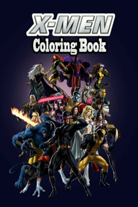 X-Men Coloring Book