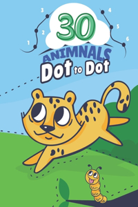 30 Animals Dot to Dot