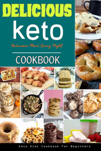 Delicious KETO Cookbook