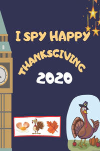 I Spy Happy Thanksgiving 2020