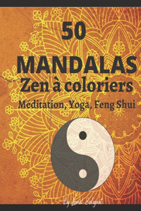 50 Mandalas a Colorier