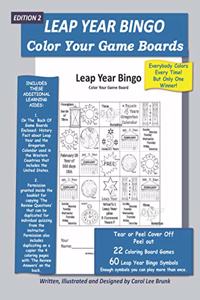 Leap Year Bingo