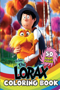 Dr. Seuss The Lorax Coloring Book