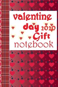 Valentines Day 2020 Gift Notebook