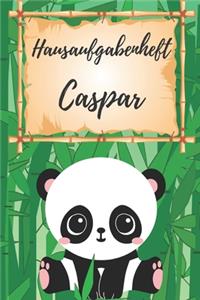 Hausaufgabenheft Caspar