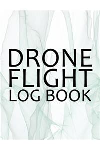 Drone Flight Log Book, Drone Flight Log Book