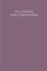 Mis clientes más importantes