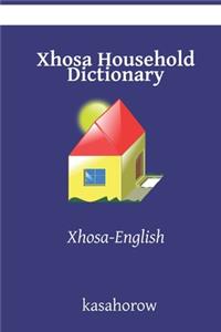 Xhosa Household Dictionary