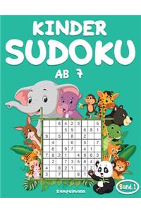Kinder Sudoku ab 7