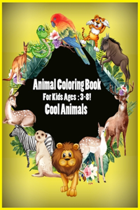 Animal Coloring Book For Kids