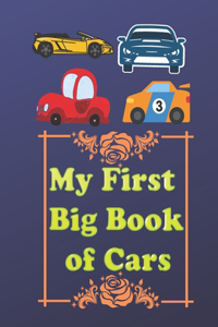 My First Big Book of Cars