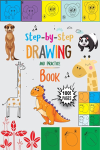 Step-by-step Drawing and practice Book