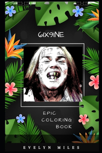6ix9ine Epic Coloring Book