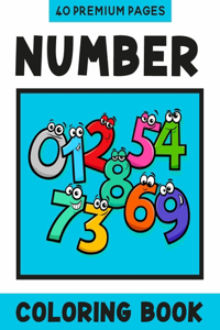 Number Coloring Book