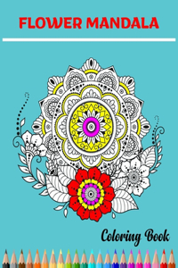 Flower Mandala Coloring Book