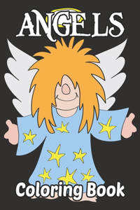 Angels Coloring Book
