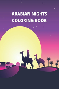 Arabian Nights Coloring Book