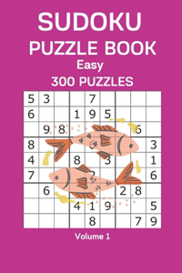 Sudoku Puzzle Book Easy