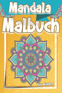 Mandala Malbuch für Kinder