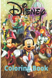 Disney Coloring Book