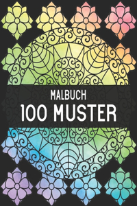 100 Muster Malbuch