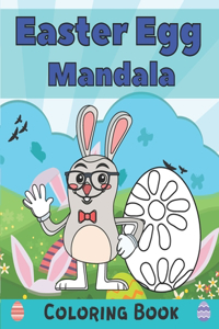 Easter Egg Mandala Coloring Book