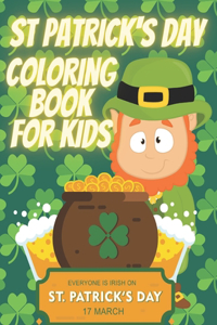 St. Patrick's Day Coloring Book