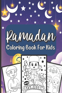 Ramadan Coloring Book For Kids