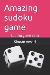 Amazing sudoku game