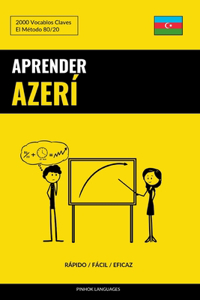 Aprender Azerí - Rápido / Fácil / Eficaz