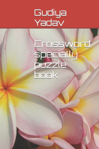 Crossword specially puzzle book