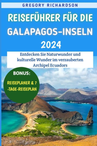 Reiseführer Für Die Galapagos-inseln 2024