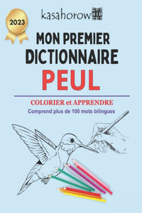 Mon Premier Dictionnaire Peul