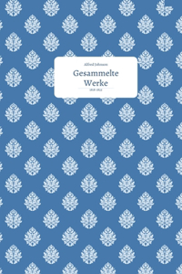 Gesammelte Werke: 1818-1825
