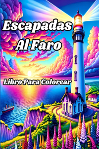 Libro Para Colorear Escapadas Al Faro