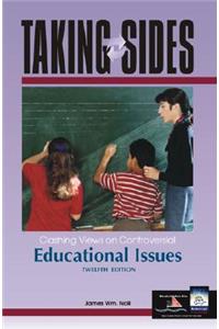 Taking Sides: Educational Issues