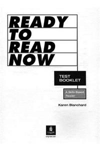 Ready to Read Now Test Booklet