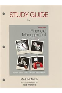 Student Study Guide for Financial Management