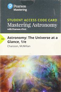 Mastering Astronomy with Pearson Etext -- Standalone Access Card -- For Astronomy