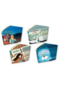 Oxford Reading Tree Traditional Tales: Level 9: Class Pack of 24