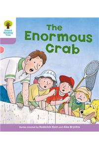 Oxford Reading Tree: Level 1+: Decode and Develop: The Enormous Crab